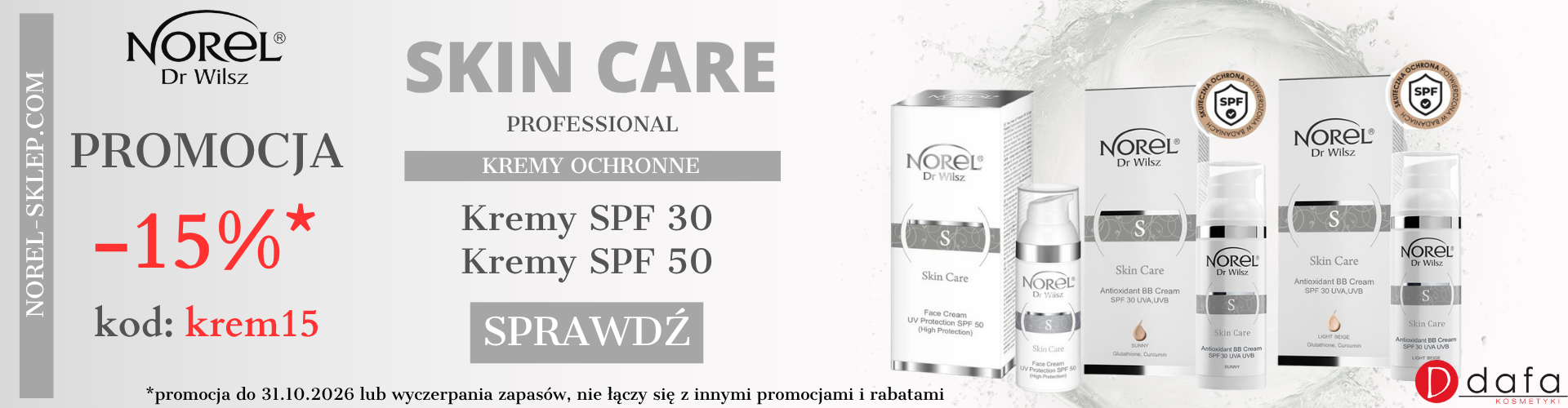 Norel kremy SPF 10.2026